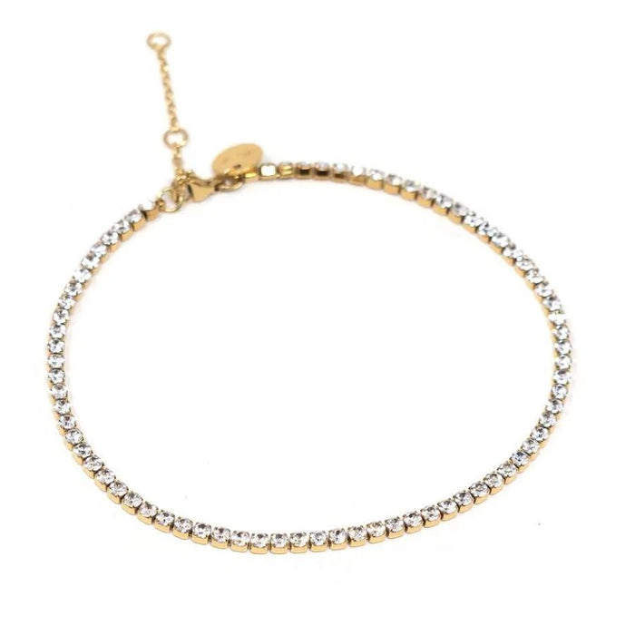 the-sis-kiss-ibiza-anklet-gold-water-resistant