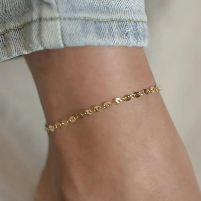 the-sis-kiss-key-largo-anklet-gold-water-resistant