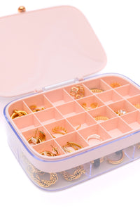 All Sorted Out Jewelry Storage Case in Pink Accessories Ave Shops 