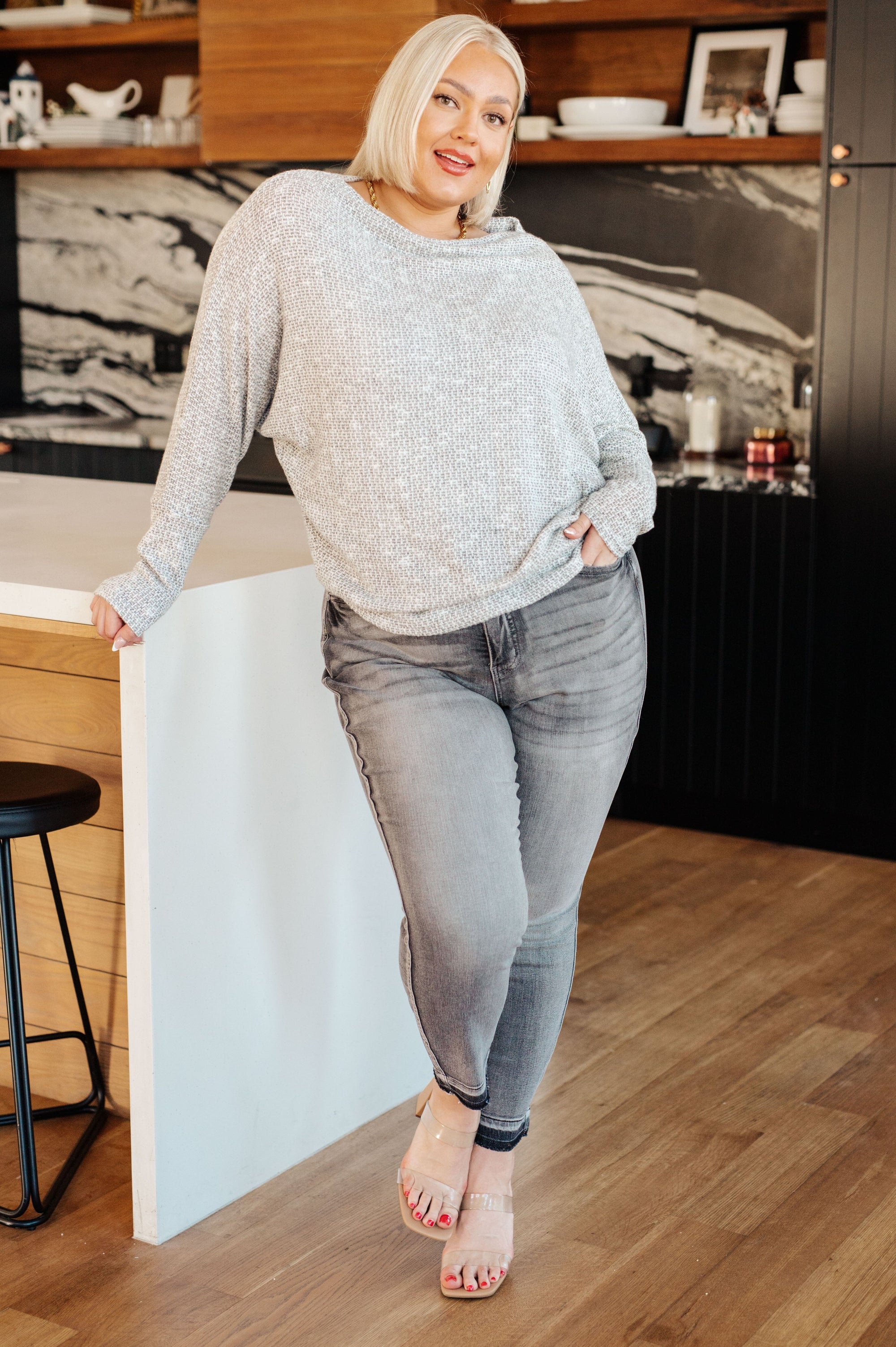 Foggy Idea Boatneck Top Womens Ave Shops