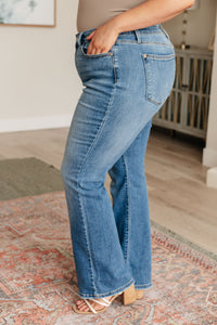 Genevieve Mid Rise Vintage Bootcut Jeans Womens Ave Shops 