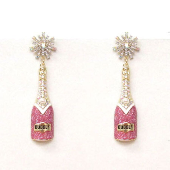 Meghan Browne New Pink Earrings Earrings Meghan Browne 