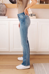 Monroe High Rise Classic Bootcut Jeans Womens Ave Shops
