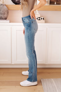 Monroe High Rise Classic Bootcut Jeans Womens Ave Shops