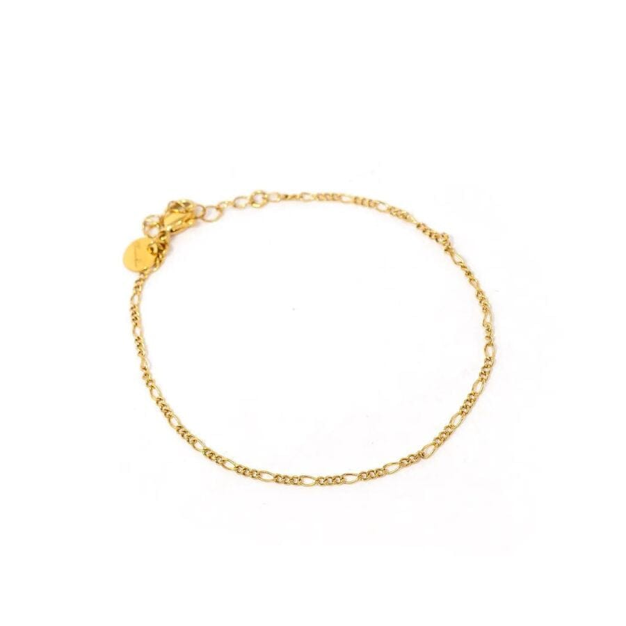 The Sis Kiss Figaro Anklet Gold (water resistant) Anklet The Sis Kiss