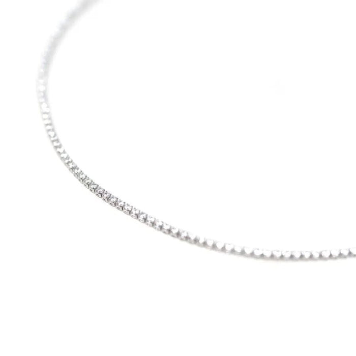 The Sis Kiss The Meg Chain Silver Necklace The Sis Kiss