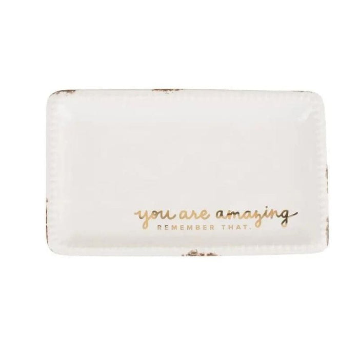 You Are Amazing Trinket Tray Home & Decor Glory Haus 