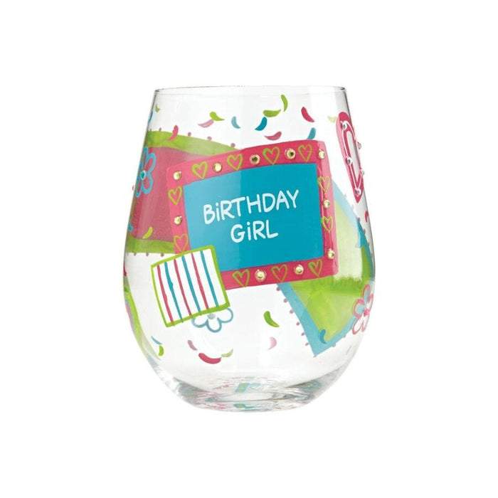 LOLITA SWG Birthday Girl wine glass LOLITA 