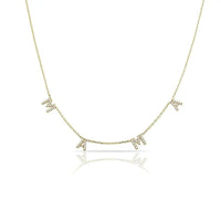 The Sis Kiss *Mini* MAMA It’s All in a Name® Necklace The Sis Kiss