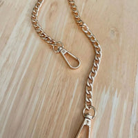 18K Gold Plated Chain - Add On For Clutch or Mini Purse handbags Valerosa 