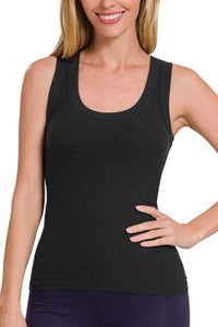 black-ribbed-scoop-neck-tank-top