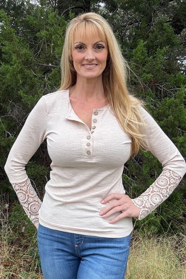 beige-crochet-lace-button-top