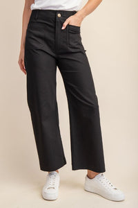 black-ankle-cropped-summer-pants