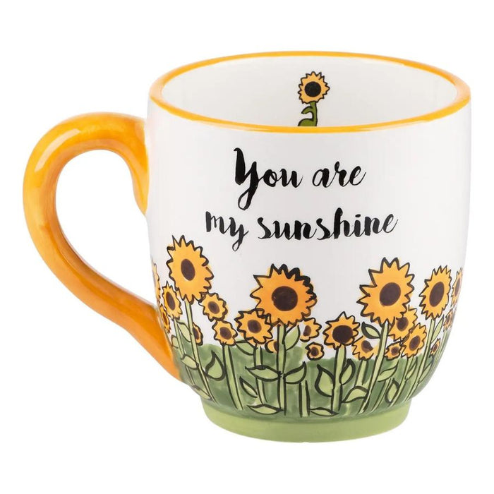 sunflower-mug