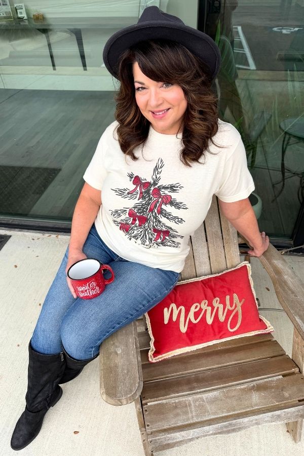 vintage-tree-w-glitter-bows