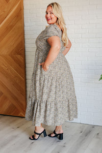 A Moment of Love Balloon Sleeve Dress Dresses Ave Shops 