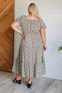 A Moment of Love Balloon Sleeve Dress Dresses Ave Shops 