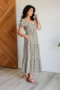 A Moment of Love Balloon Sleeve Dress Dresses Ave Shops 