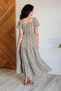 A Moment of Love Balloon Sleeve Dress Dresses Ave Shops 