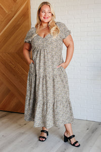 A Moment of Love Balloon Sleeve Dress Dresses Ave Shops 