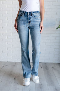 Alana Mid Rise Clean Bootcut Jeans Womens Ave Shops 