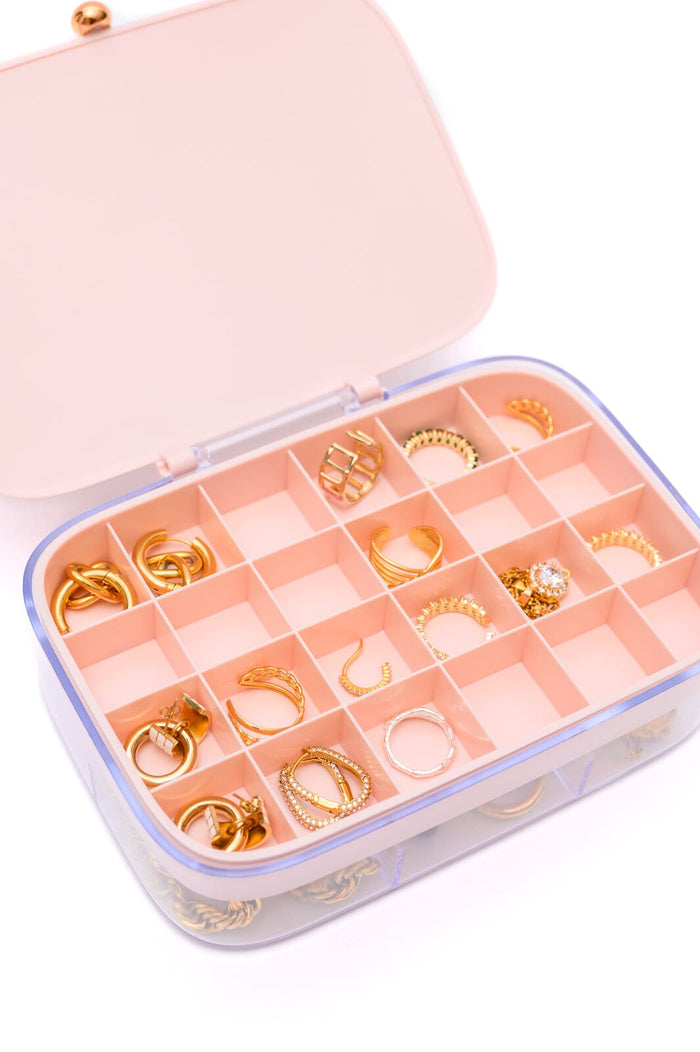 All Sorted Out Jewelry Storage Case in Pink Accessories Ave Shops 
