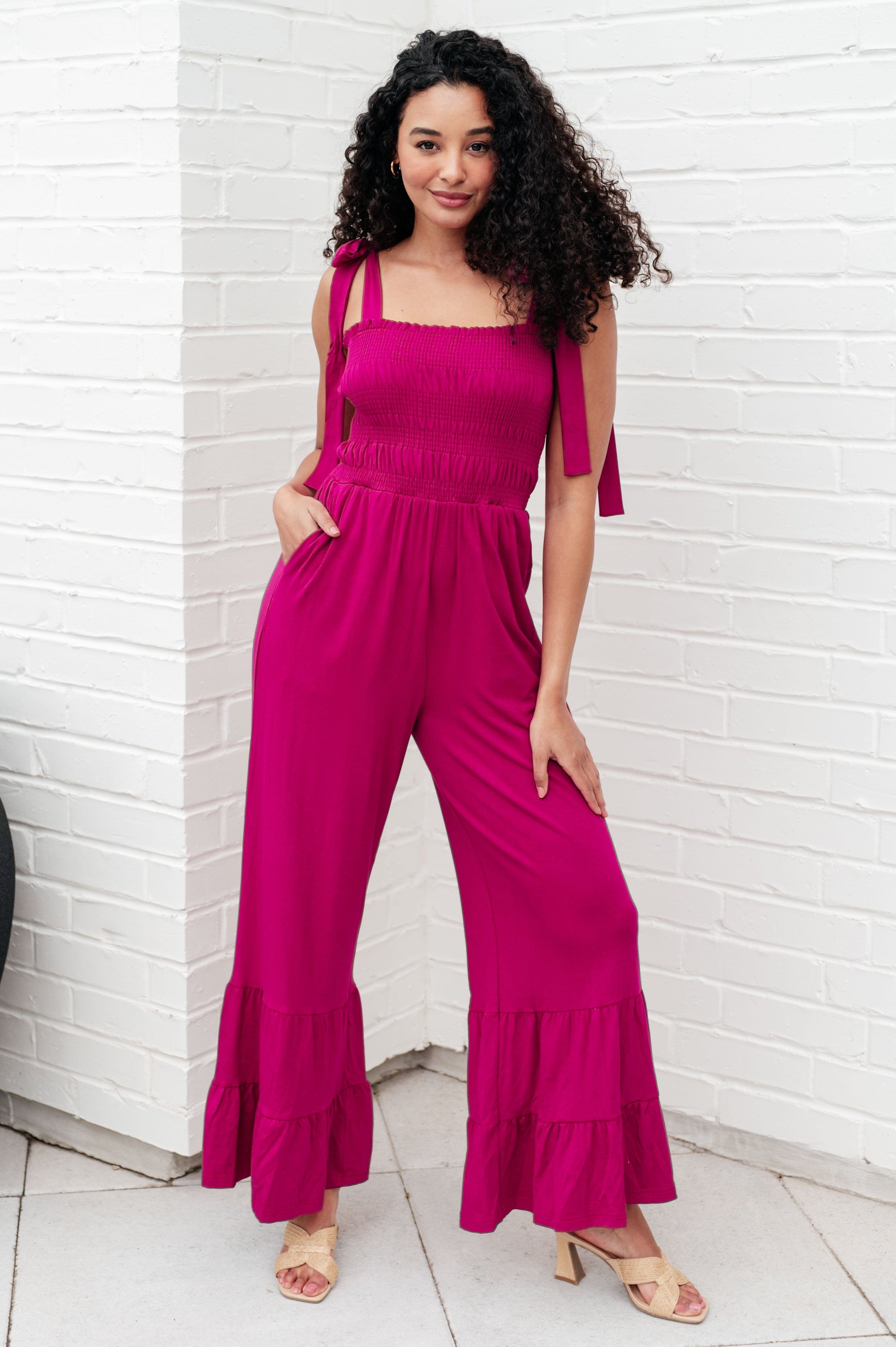 Almost Available Flared Jumpsuit Jumpsuits & Rompers Ave Shops 