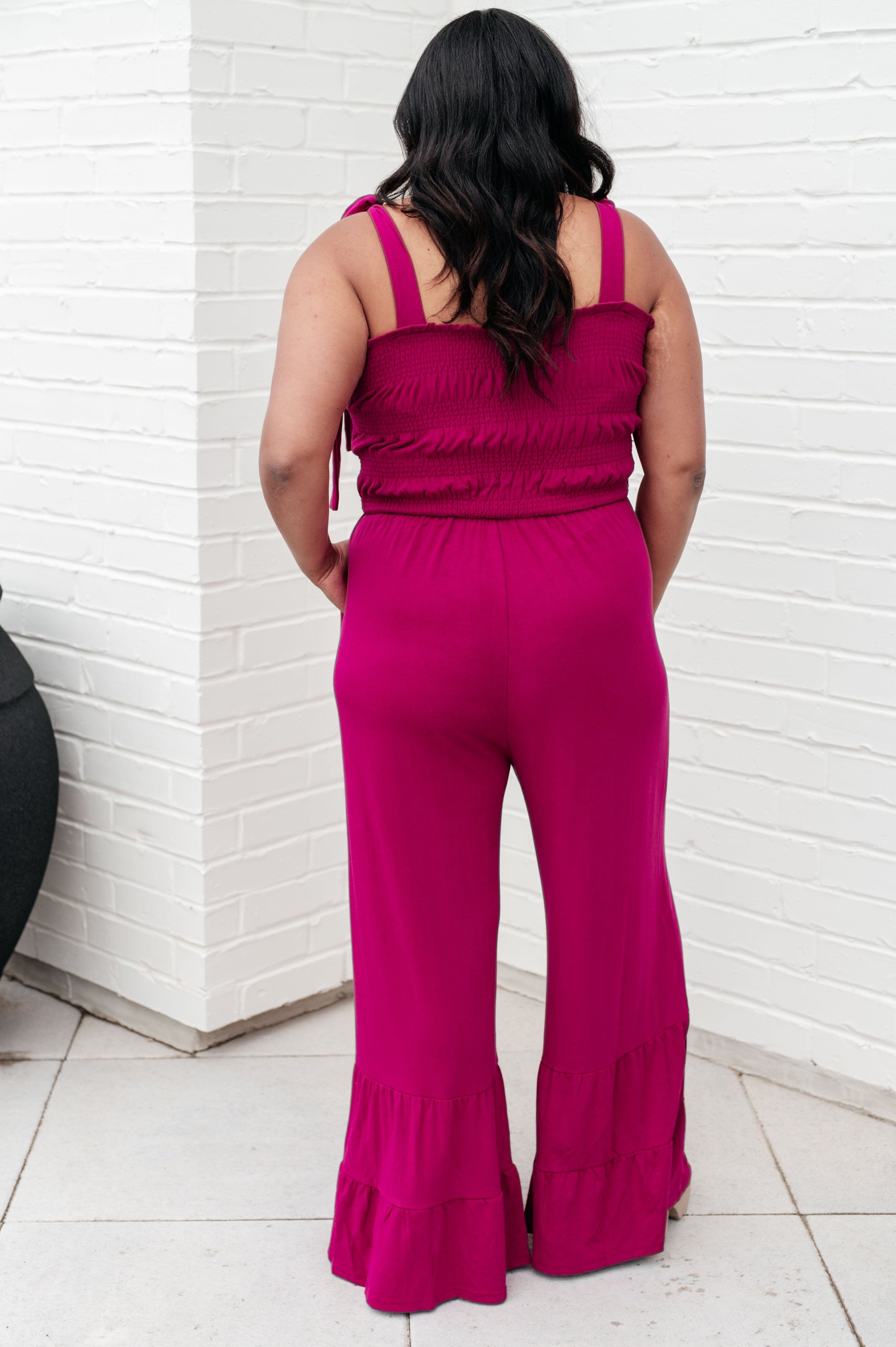 Almost Available Flared Jumpsuit Jumpsuits & Rompers Ave Shops 