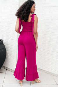 Almost Available Flared Jumpsuit Jumpsuits & Rompers Ave Shops 