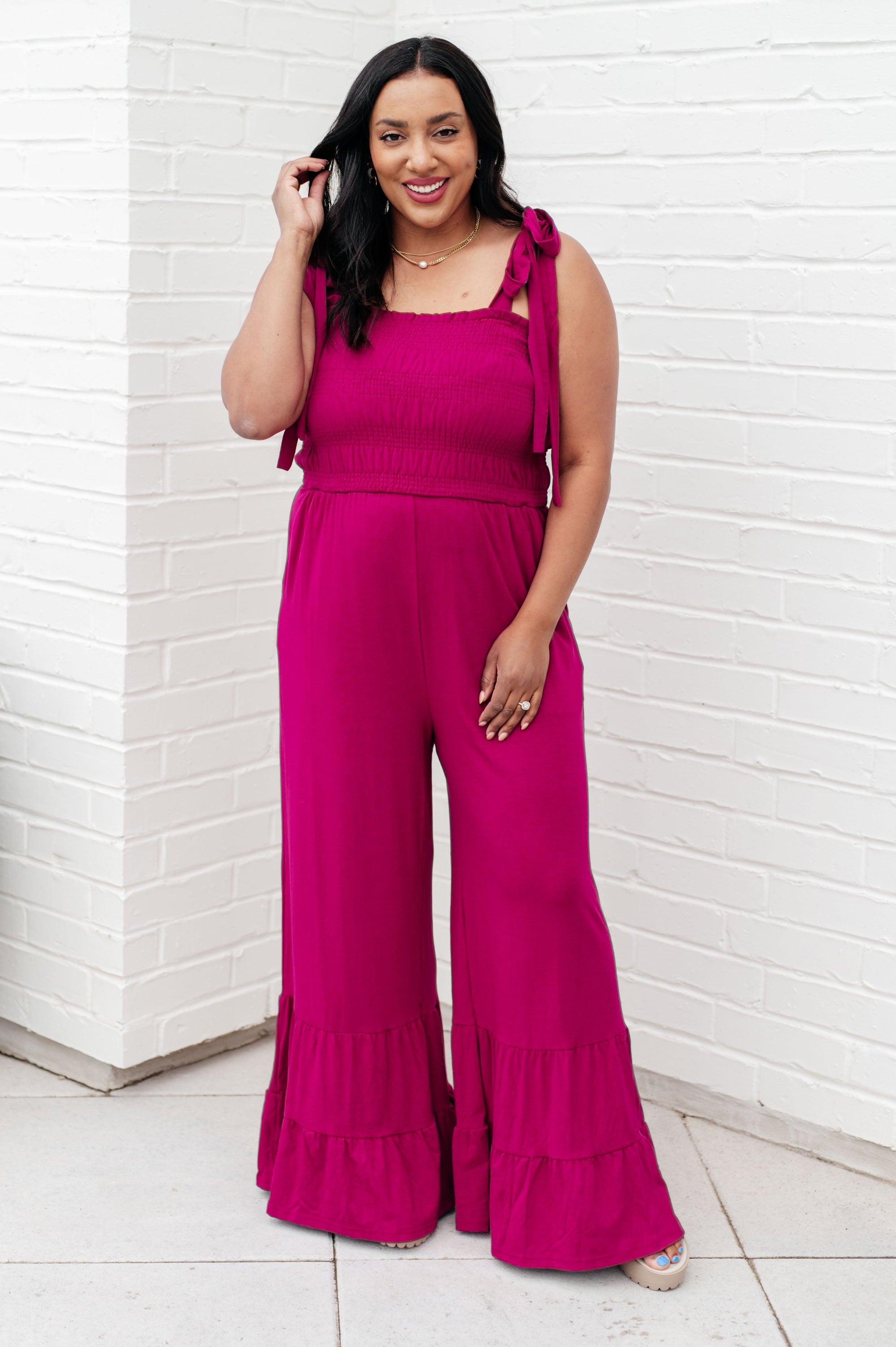 Almost Available Flared Jumpsuit Jumpsuits & Rompers Ave Shops 