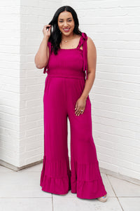 Almost Available Flared Jumpsuit Jumpsuits & Rompers Ave Shops 