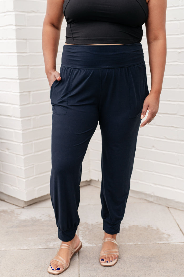 Always Accelerating Joggers in Nocturnal Navy Athleisure Ave Shops 