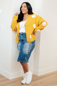 Always Be There Cargo Denim Skirt Womens Ave Shops 