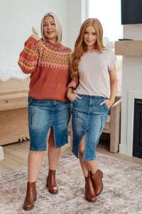 Always Be There Cargo Denim Skirt Womens Ave Shops 