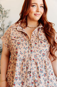 Anywhere You Go I'll Be Collared Dress Womens Ave Shops 