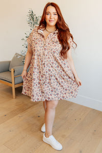 Anywhere You Go I'll Be Collared Dress Womens Ave Shops 