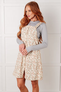 Baby Blossoms Floral Jumper Dresses Ave Shops 