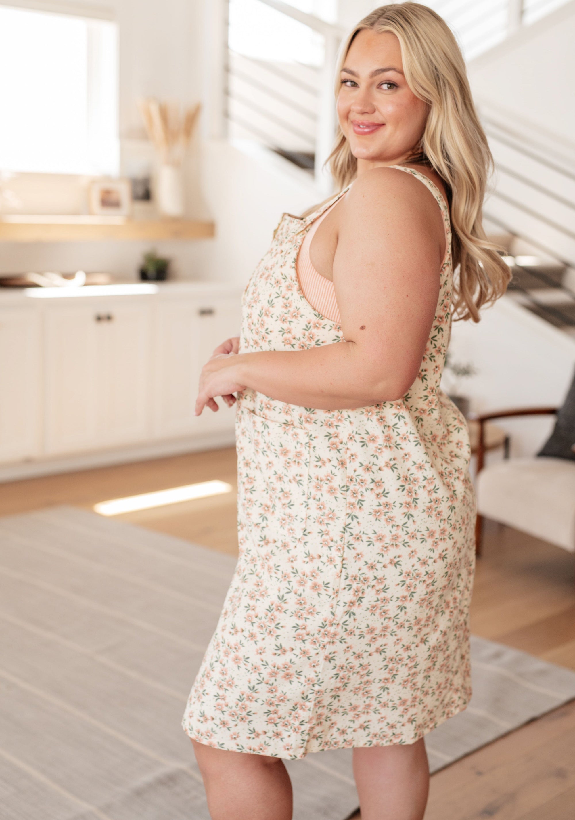 Baby Blossoms Floral Jumper Dresses Ave Shops 