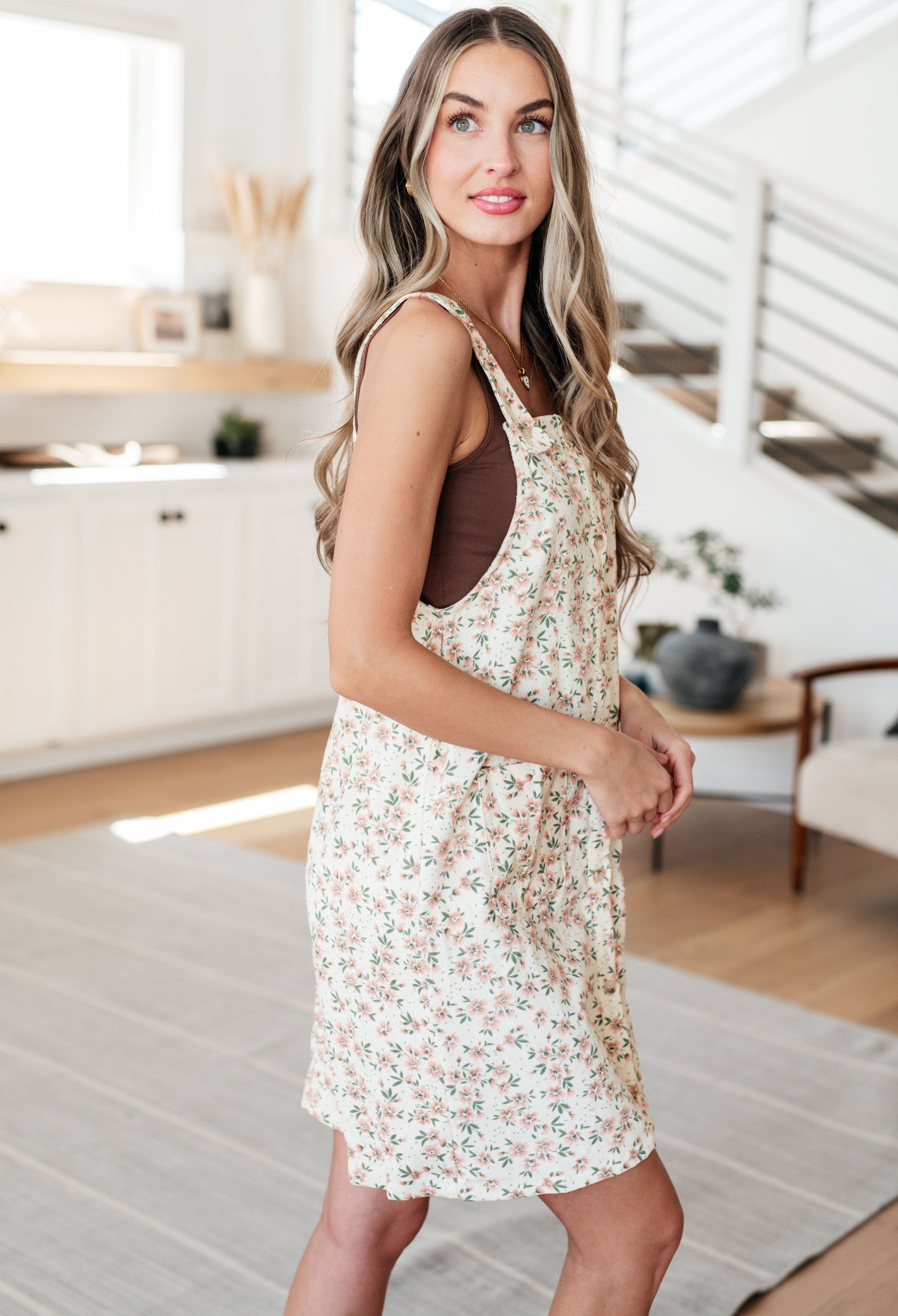 Baby Blossoms Floral Jumper Dresses Ave Shops 