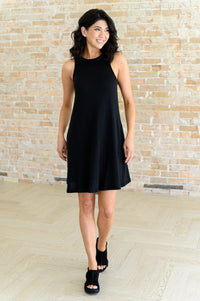 Back it Up Crisscross Cut-Out Back Dress Dresses Ave Shops 
