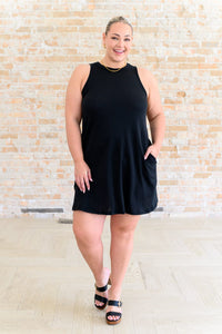 Back it Up Crisscross Cut-Out Back Dress Dresses Ave Shops 