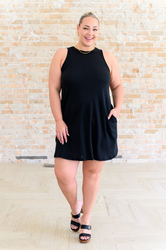 Back it Up Crisscross Cut-Out Back Dress Dresses Ave Shops 