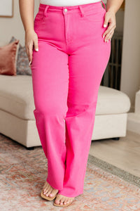 Barbara High Rise Garment Dyed 90's Straight Jeans Denim Ave Shops 