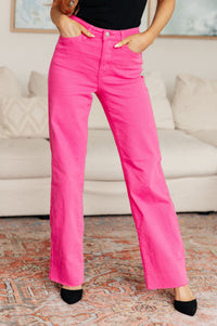 Barbara High Rise Garment Dyed 90's Straight Jeans Denim Ave Shops 