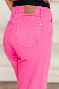 Barbara High Rise Garment Dyed 90's Straight Jeans Denim Ave Shops 