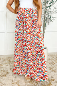 Be Home Soon Floral Maxi Skirt Womens Ave Shops 