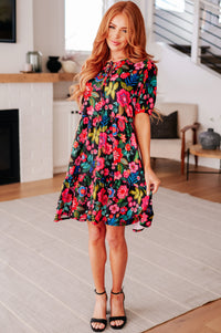 Be Someone Floral Dress Dresses Ave Shops 