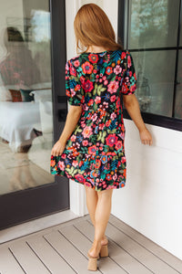 Be Someone Floral Dress Dresses Ave Shops 