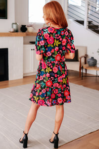 Be Someone Floral Dress Dresses Ave Shops 