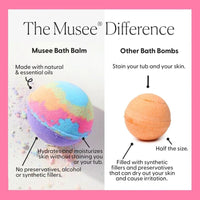 Birthday Cake Bath Balm shower steamers Musee 